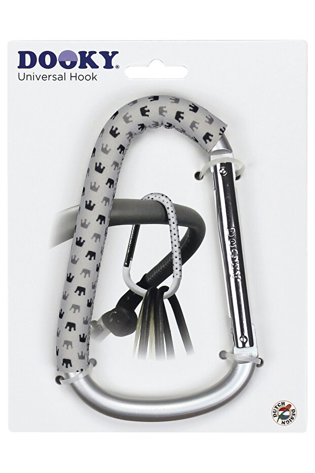 Universal Hook for Stroller Light Grey Crown - 3