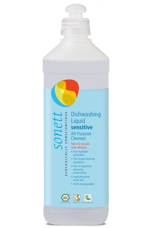 DETERGENT UNIVERSAL SENSITIVE 500ML Sonett