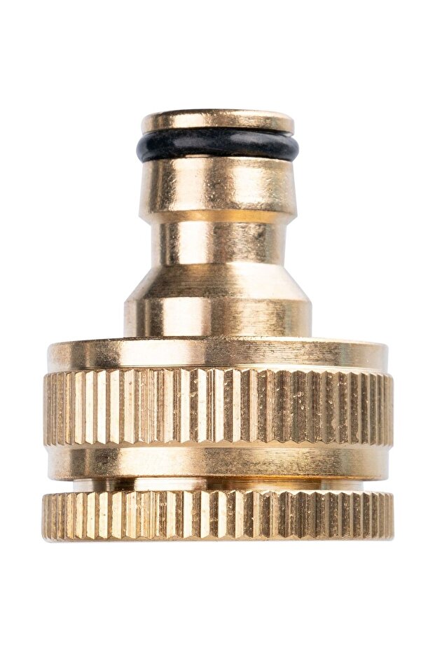 Faucet adapter, internal thread, brass, 3/4''/1", 1/2" - 2