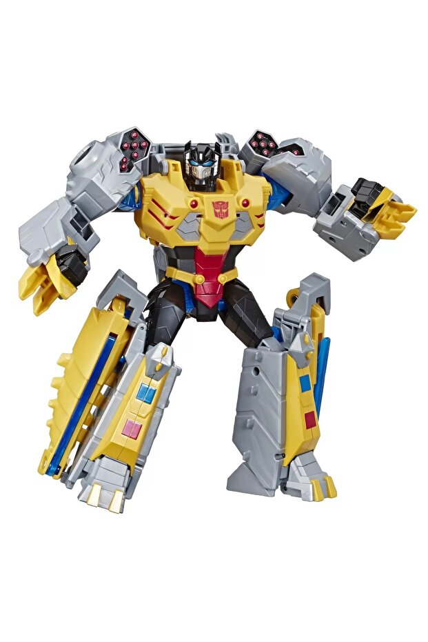 Figurină Robot Transformers Cyberverse - Seismic Stomp - 5