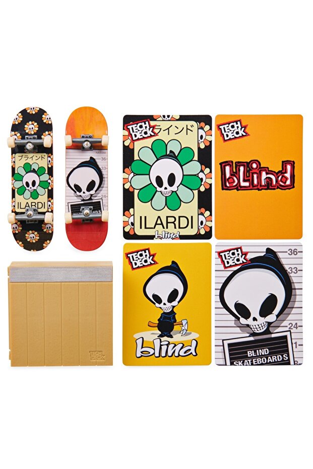 FINGERBOARD PACHET CU OBSTACOL BLIND - 2