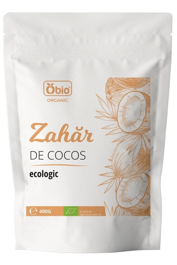 Zahăr de cocos bio 400g