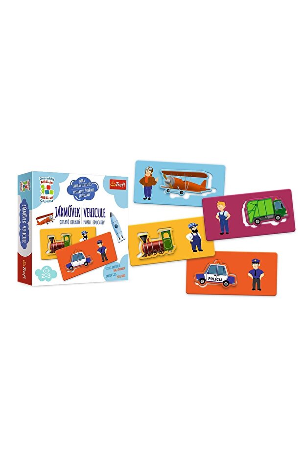 Educational Game - Vehicles - 3