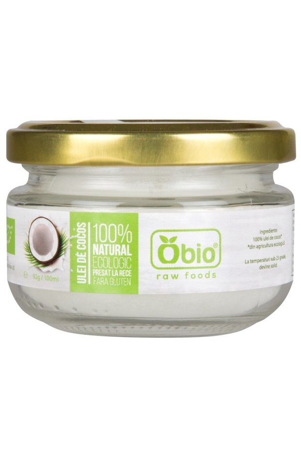Ulei de cocos crud virgin 100 ml
