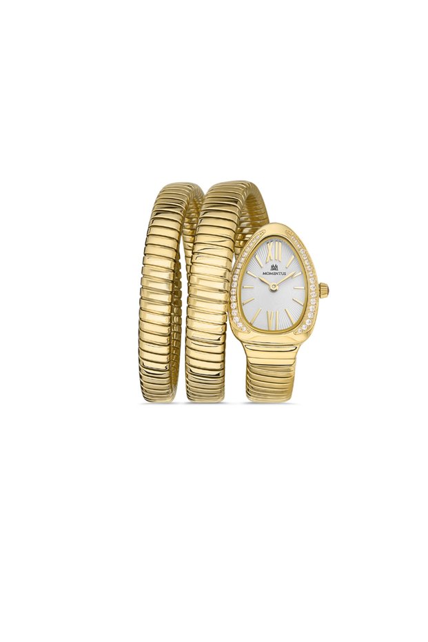 Stone Snake Model Women's Wristwatch Ss256G 02Sg