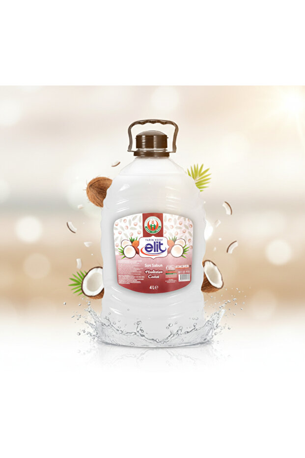 صابون سائل بجوز الهند 4 لتر - 1