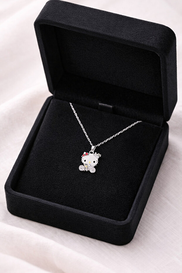 HELLO KİTTY TEMALI KOLYE - 2