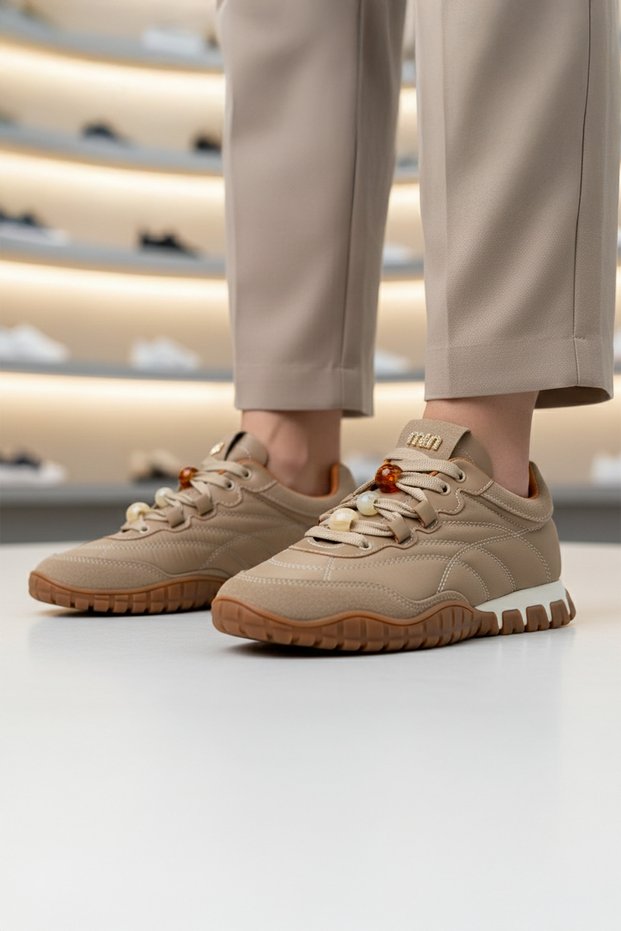 Tokyo - 193 Women's Sneakers Waterproof Orthopedic Sole Sneaker Daily Walking Shoes