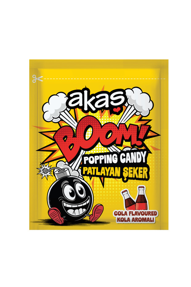 حلوى أكاش بوم بنكهة الكولا 4 جرام 40 - 2