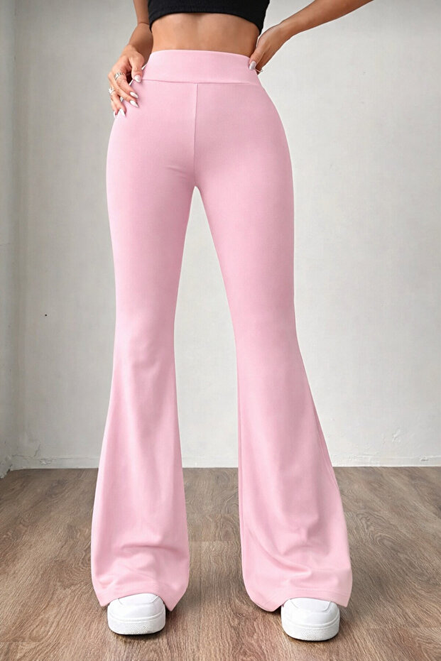 Spanish Style High Waist Lycra Tights
