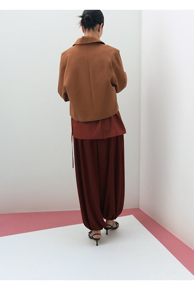 Cepli pamuklu ceket - 4