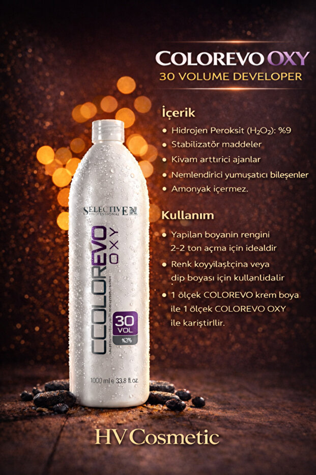 Color Evo Oxy 30 Volum 1000 ml - 1