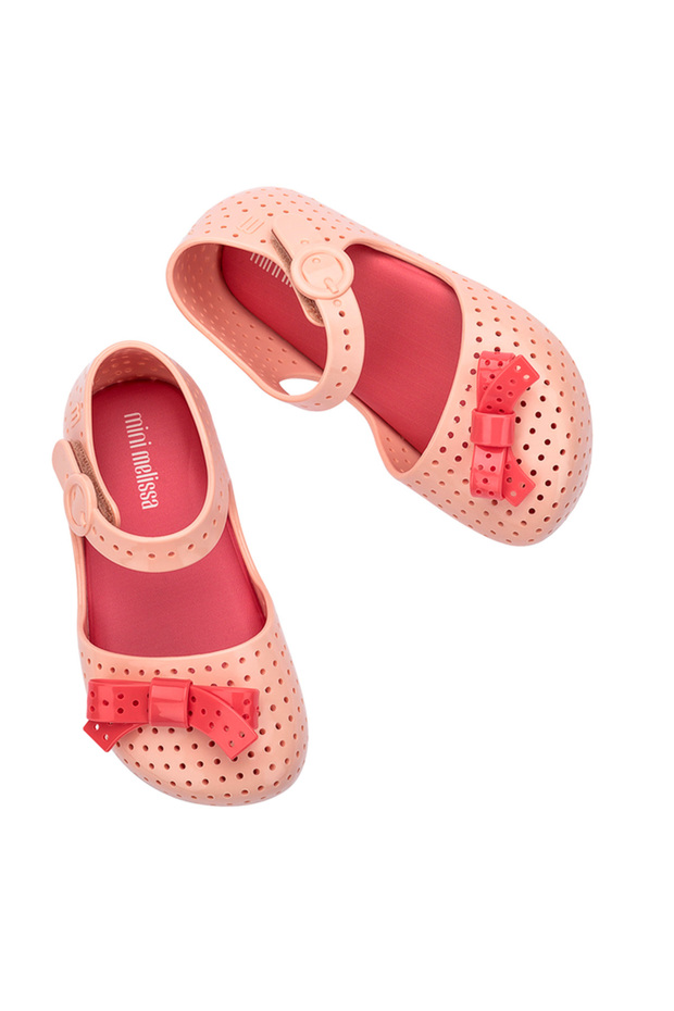 Fiyonklu Pembe Sandalet - 2