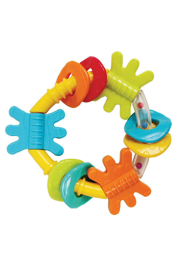 Çıngırak - Sevimli Bebek Oyuncak - 2