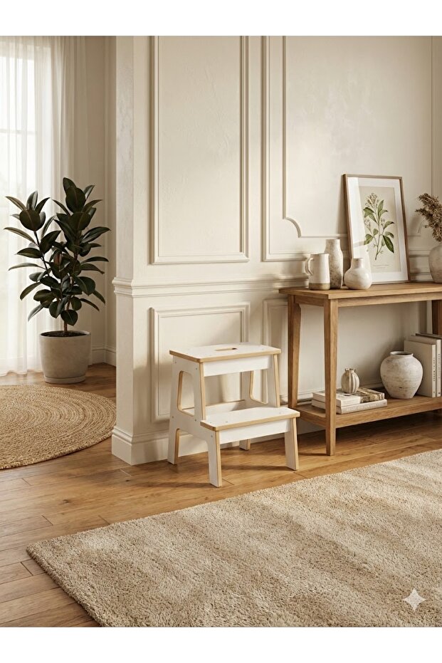 Basamaklı Mutfak Tabure Merdiven - 8