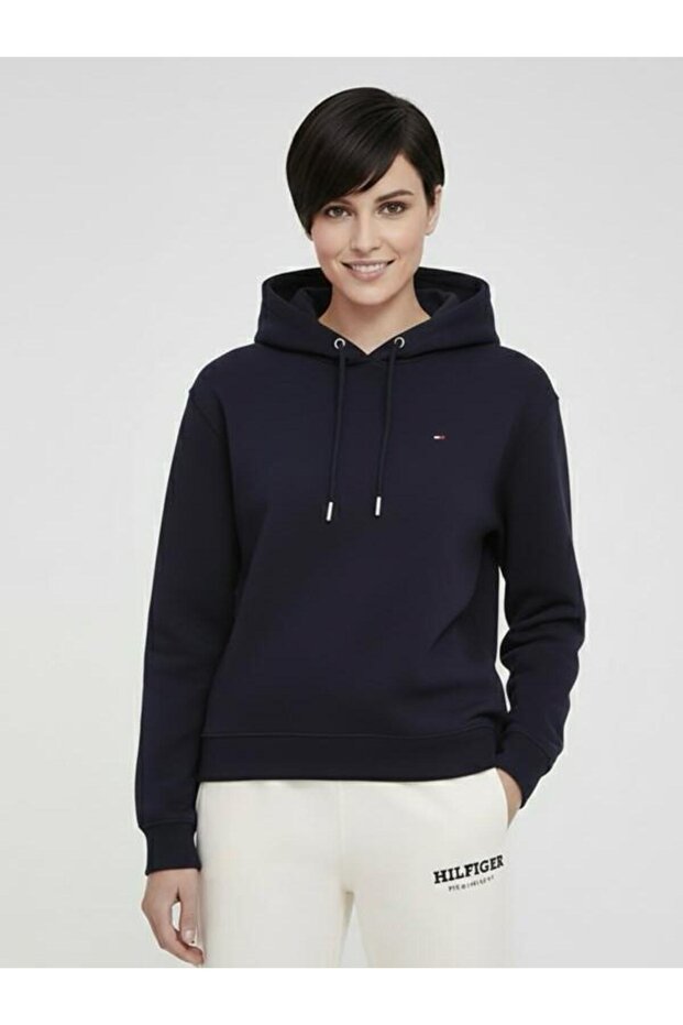 Women's Regular Fit Sweatshirt Hoodie