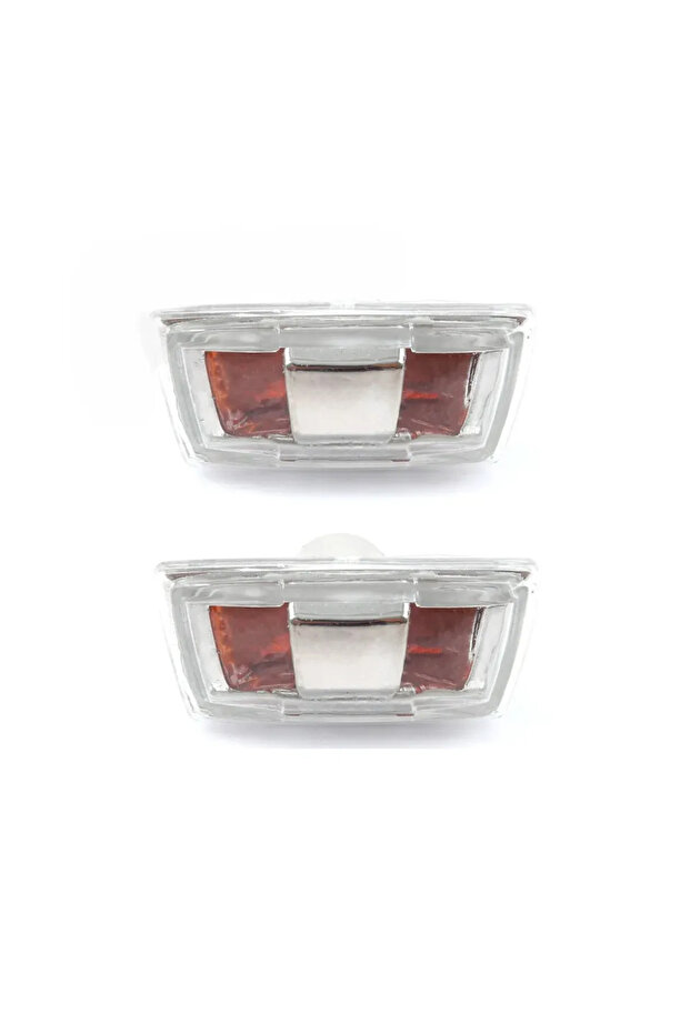 L and R For Vauxhall Astra H & Corsa D Indicator Lights Left/Right Side Repeater Lamps 13497990 Car