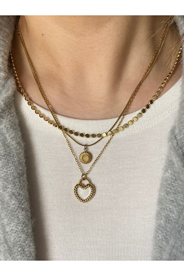 Kolye Kombin 3lü Set - 1