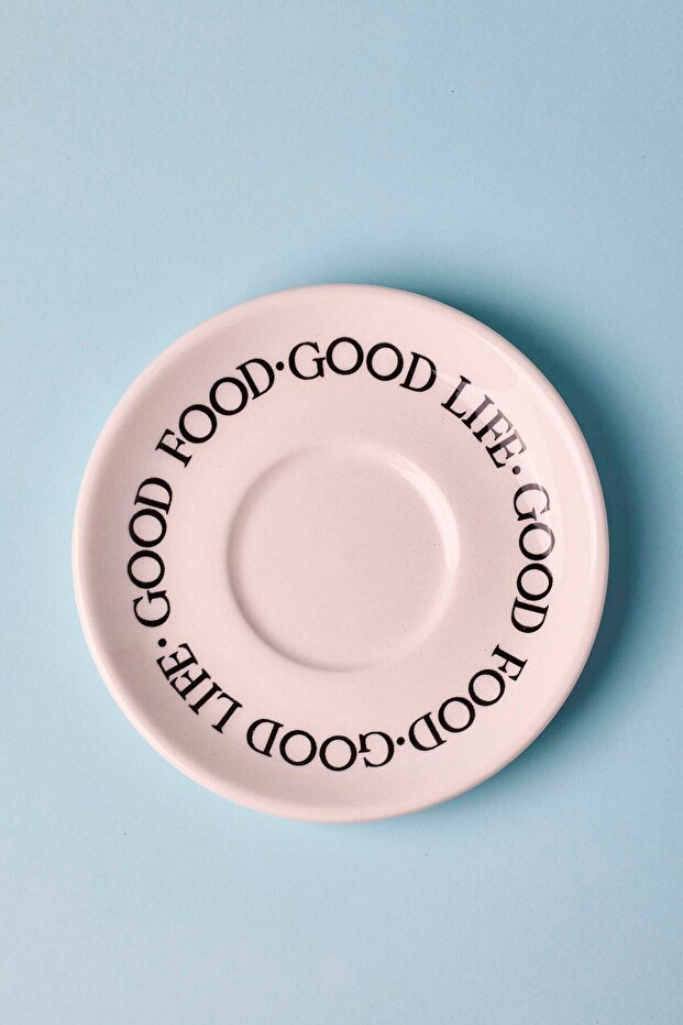 GOOD Tekli Çay Tabağı 13cm - 4