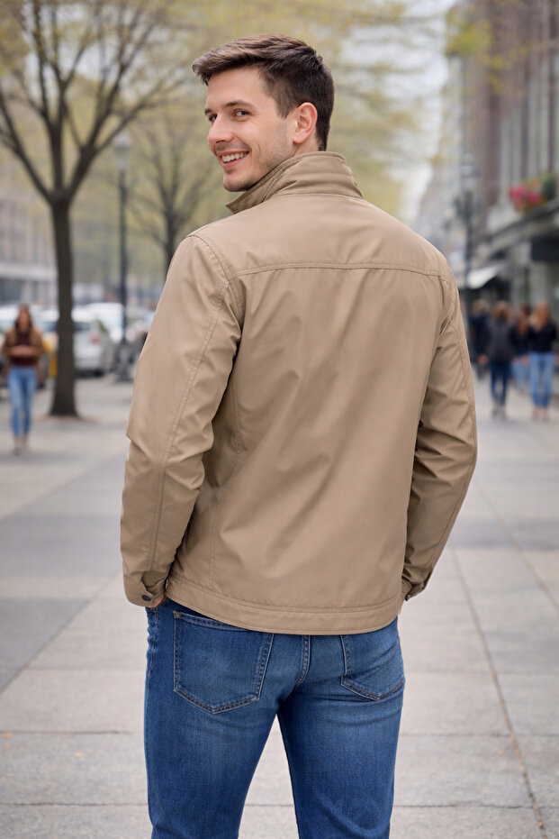 Astarlı mevsimlik mont - 2