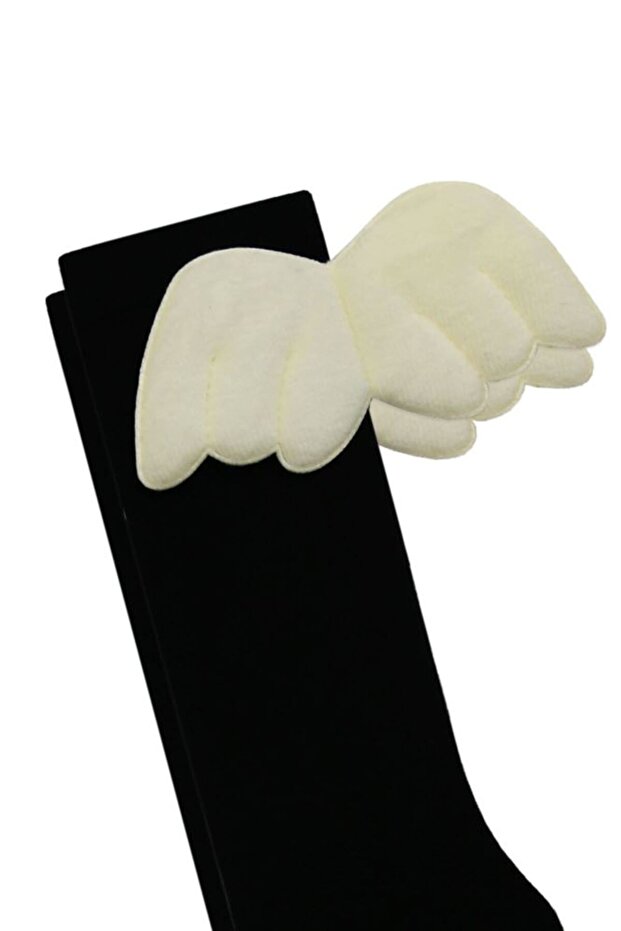 Melek Kanatlı Dizaltı Çocuk Çorap - 2