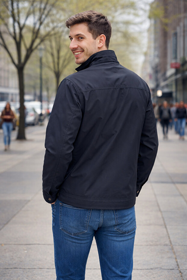 Astarlı mevsimlik mont - 2