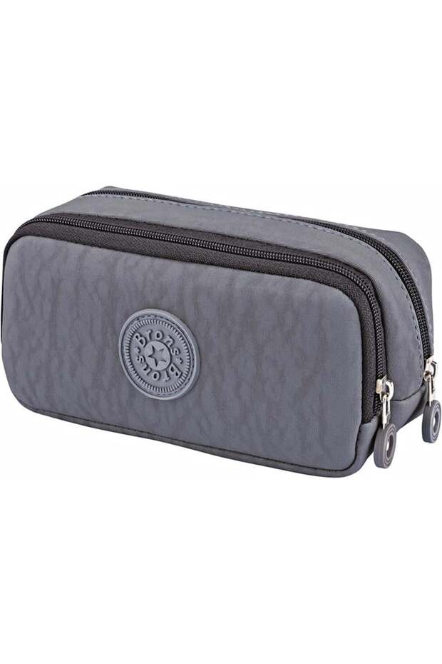 Brons Double Compartment Student Pencil Case Br-3138 - 1