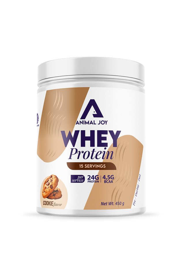 Whey Protein with Cookie Flavor 400 g