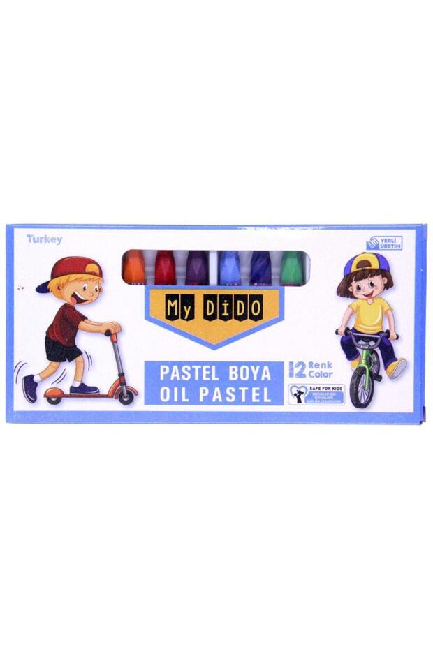 12 Color Crayons - 1