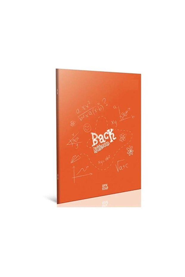 Back Defter Tel Stitching Plastic Cover A4 60 Sheets Checkered - 5