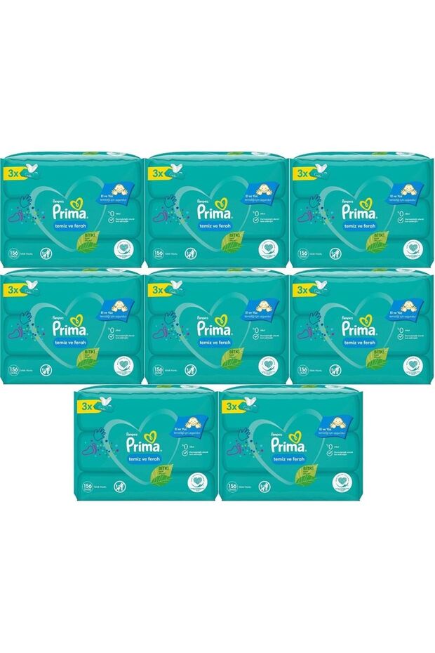 Wet Towel Fresh Clean Fresh 52 Pieces 24 Pieces