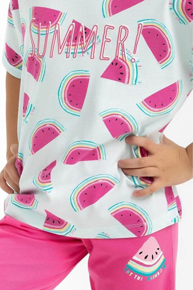 DEVOJČIČKI KAPRI SET - 4