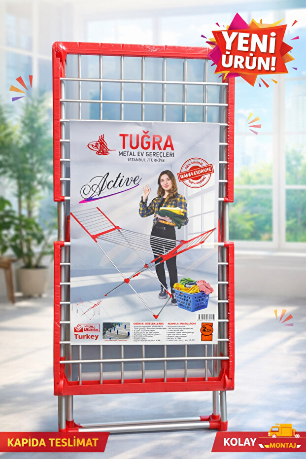 Kanatlı Alüminyum Kurutmalık - 1