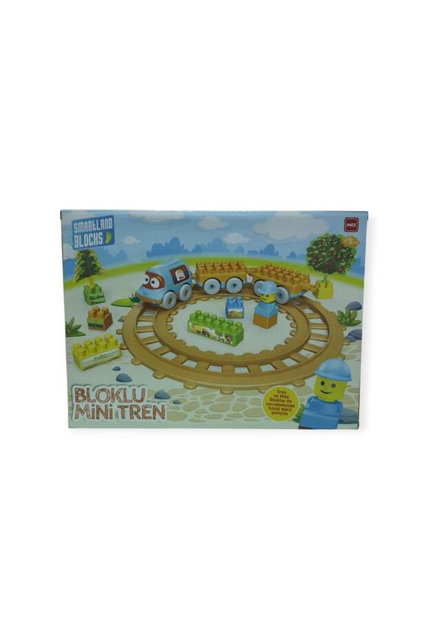 مجموعة قطار سمارت لاند مع قطع تركيب - 3