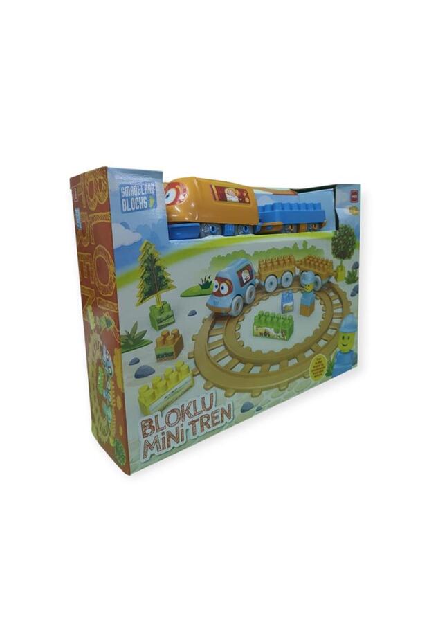 مجموعة قطار سمارت لاند مع قطع تركيب - 2