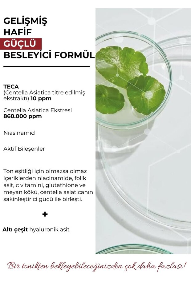 Madeca Toning Essence Treatment 300 ml (Besleyici Temel Nem Toniği) - 3