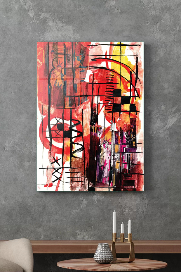 Glass Table Decorative Patterns - 2