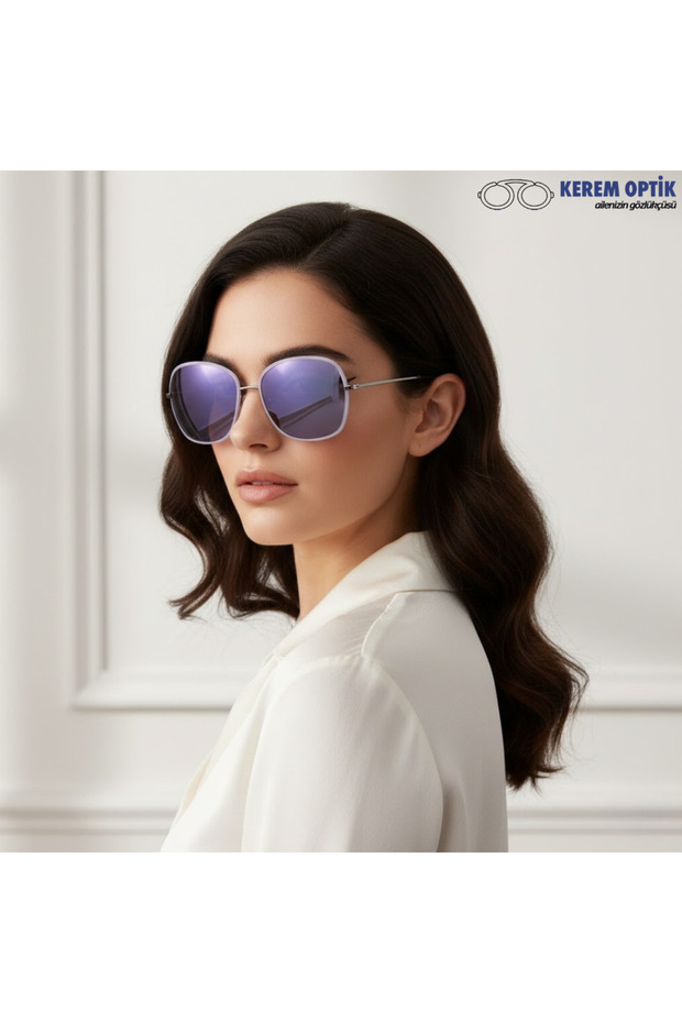 Police Women's Metal Sunglasses Glory 3 S8977 8Kcx
