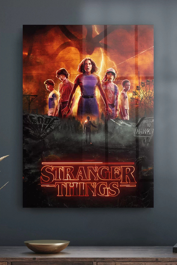 Cam Tablo Stranger Things Poster - 1