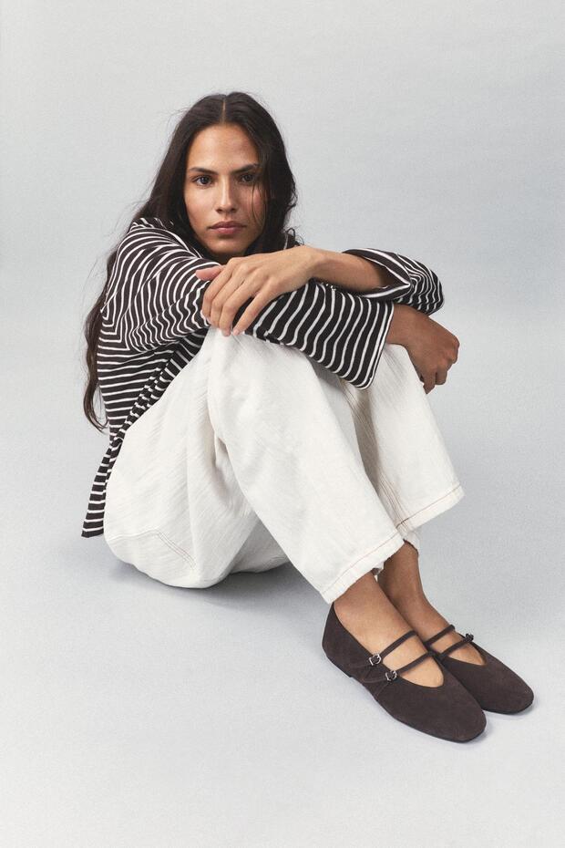 Deri şeritli babet - 6