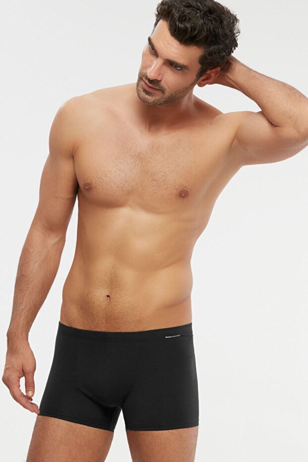 Davide Pamuklu Basic Erkek Boxer - 6