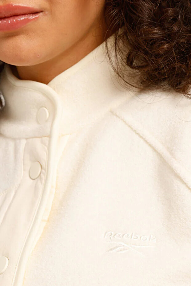 LC1112 BOUKLE JACKET Kadın Ceket bej - 4