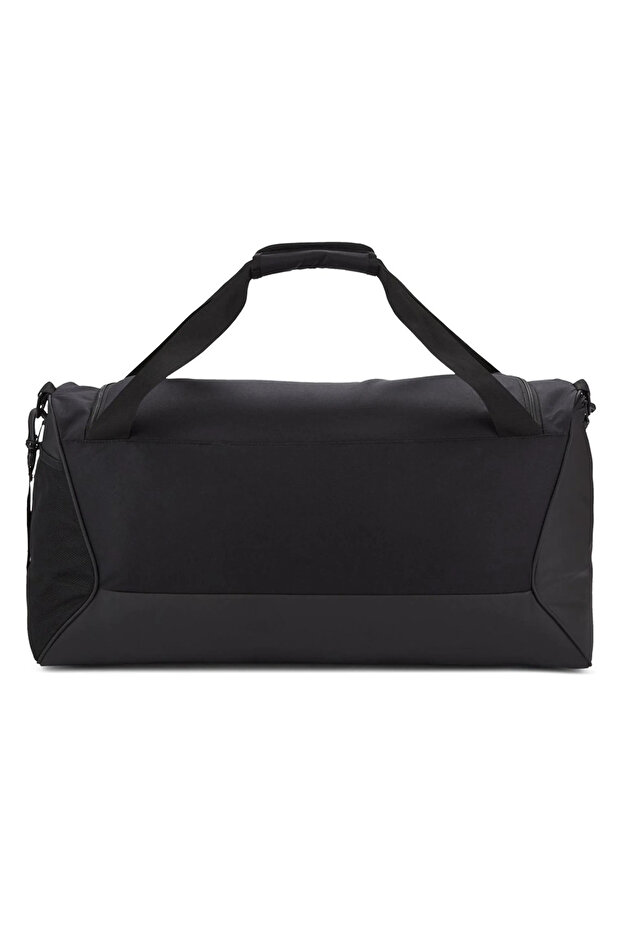 CU8090-010 Nk Acdmy Team M Duff Unisex Spor Çanta Siyah Beyaz - 2