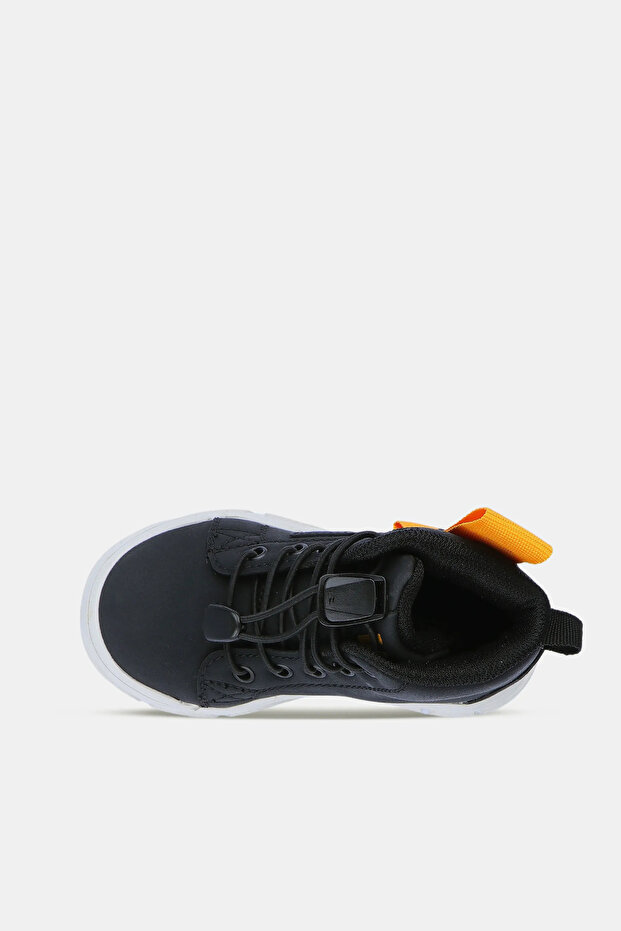 Marcus Unisex Çocuk Siyah Bot - 5