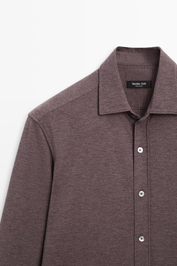 Melanj regular fit gömlek - 6