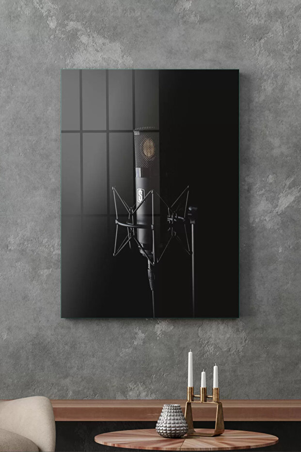 Glass Table Microphone - 4