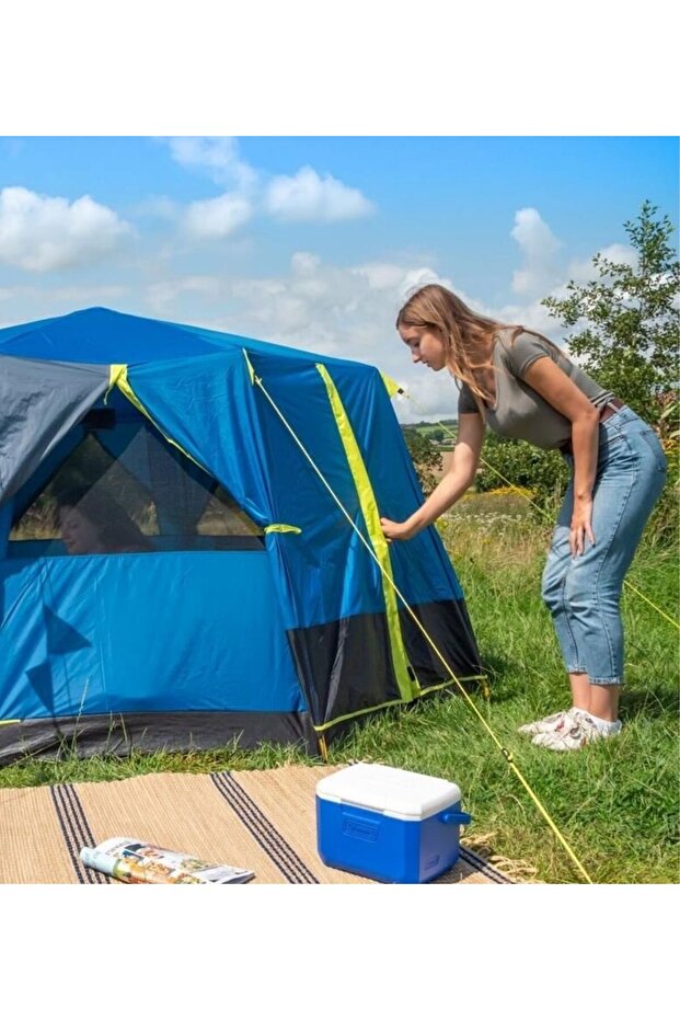 Cooler 6 Personal 5 QT 4.7 Lt Buzluk Mavi/Beyaz - 5