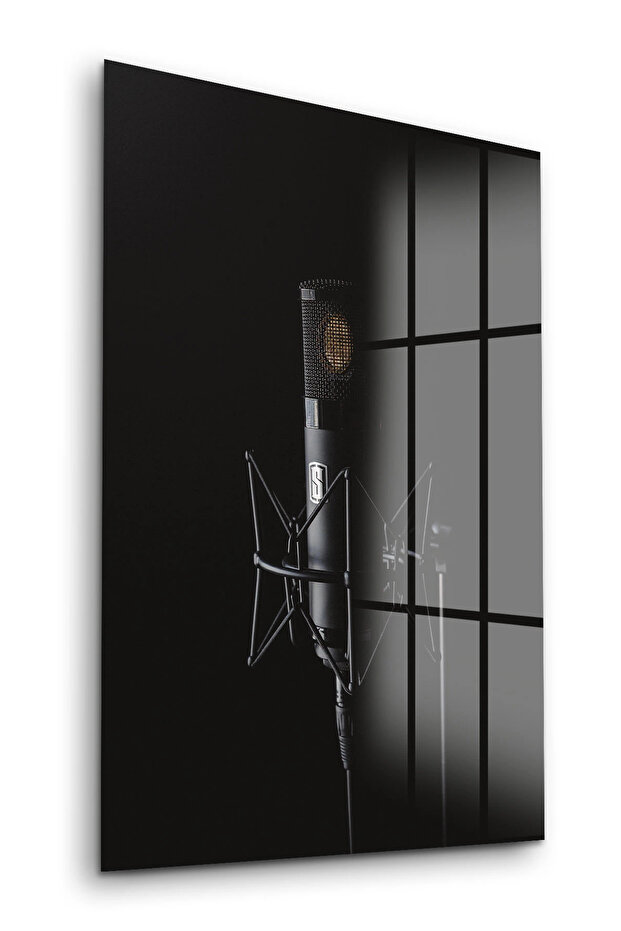 Glass Table Microphone - 1