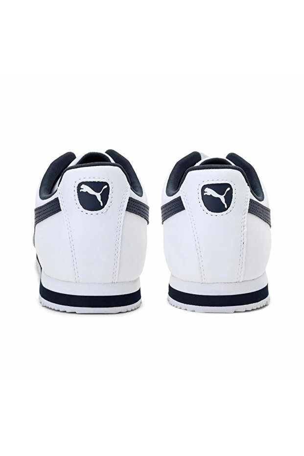 353572 12 Roma Basic Erkek Sneaker Beyaz - 4