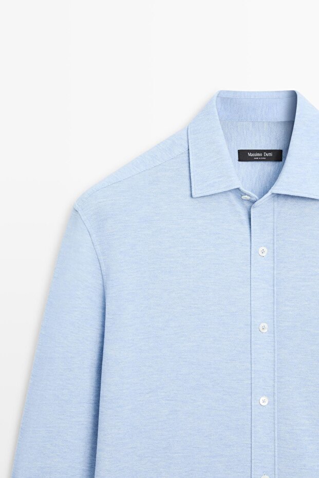 Melanj regular fit gömlek - 5